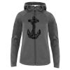 ATC™ PTECH® FLEECE HOODED LADIES' JACKET Thumbnail