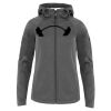 ATC™ PTECH® FLEECE HOODED LADIES' JACKET Thumbnail