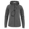 ATC™ PTECH® FLEECE HOODED LADIES' JACKET Thumbnail