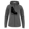 ATC™ PTECH® FLEECE HOODED LADIES' JACKET Thumbnail