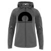 ATC™ PTECH® FLEECE HOODED LADIES' JACKET Thumbnail