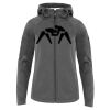 ATC™ PTECH® FLEECE HOODED LADIES' JACKET Thumbnail