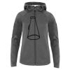 ATC™ PTECH® FLEECE HOODED LADIES' JACKET Thumbnail