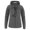 ATC™ PTECH® FLEECE HOODED LADIES' JACKET Thumbnail
