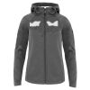 ATC™ PTECH® FLEECE HOODED LADIES' JACKET Thumbnail