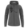 ATC™ PTECH® FLEECE HOODED LADIES' JACKET Thumbnail