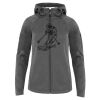 ATC™ PTECH® FLEECE HOODED LADIES' JACKET Thumbnail