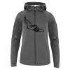 ATC™ PTECH® FLEECE HOODED LADIES' JACKET Thumbnail