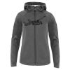 ATC™ PTECH® FLEECE HOODED LADIES' JACKET Thumbnail