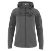 ATC™ PTECH® FLEECE HOODED LADIES' JACKET Thumbnail
