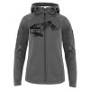 ATC™ PTECH® FLEECE HOODED LADIES' JACKET Thumbnail