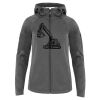 ATC™ PTECH® FLEECE HOODED LADIES' JACKET Thumbnail