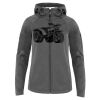 ATC™ PTECH® FLEECE HOODED LADIES' JACKET Thumbnail