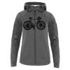 ATC™ PTECH® FLEECE HOODED LADIES' JACKET Thumbnail