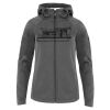 ATC™ PTECH® FLEECE HOODED LADIES' JACKET Thumbnail