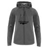 ATC™ PTECH® FLEECE HOODED LADIES' JACKET Thumbnail