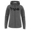 ATC™ PTECH® FLEECE HOODED LADIES' JACKET Thumbnail