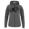 ATC™ PTECH® FLEECE HOODED LADIES' JACKET Thumbnail
