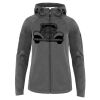 ATC™ PTECH® FLEECE HOODED LADIES' JACKET Thumbnail