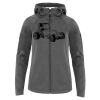 ATC™ PTECH® FLEECE HOODED LADIES' JACKET Thumbnail
