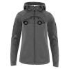 ATC™ PTECH® FLEECE HOODED LADIES' JACKET Thumbnail