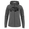 ATC™ PTECH® FLEECE HOODED LADIES' JACKET Thumbnail