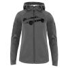 ATC™ PTECH® FLEECE HOODED LADIES' JACKET Thumbnail