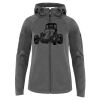 ATC™ PTECH® FLEECE HOODED LADIES' JACKET Thumbnail