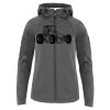 ATC™ PTECH® FLEECE HOODED LADIES' JACKET Thumbnail