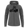 ATC™ PTECH® FLEECE HOODED LADIES' JACKET Thumbnail