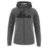 ATC™ PTECH® FLEECE HOODED LADIES' JACKET Thumbnail
