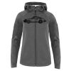 ATC™ PTECH® FLEECE HOODED LADIES' JACKET Thumbnail