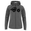 ATC™ PTECH® FLEECE HOODED LADIES' JACKET Thumbnail