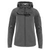 ATC™ PTECH® FLEECE HOODED LADIES' JACKET Thumbnail