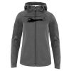 ATC™ PTECH® FLEECE HOODED LADIES' JACKET Thumbnail