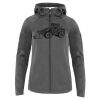 ATC™ PTECH® FLEECE HOODED LADIES' JACKET Thumbnail
