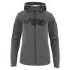 ATC™ PTECH® FLEECE HOODED LADIES' JACKET Thumbnail
