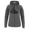ATC™ PTECH® FLEECE HOODED LADIES' JACKET Thumbnail