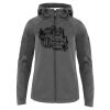 ATC™ PTECH® FLEECE HOODED LADIES' JACKET Thumbnail