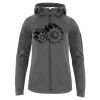 ATC™ PTECH® FLEECE HOODED LADIES' JACKET Thumbnail