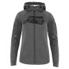 ATC™ PTECH® FLEECE HOODED LADIES' JACKET Thumbnail