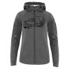 ATC™ PTECH® FLEECE HOODED LADIES' JACKET Thumbnail
