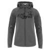 ATC™ PTECH® FLEECE HOODED LADIES' JACKET Thumbnail