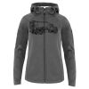 ATC™ PTECH® FLEECE HOODED LADIES' JACKET Thumbnail
