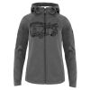 ATC™ PTECH® FLEECE HOODED LADIES' JACKET Thumbnail