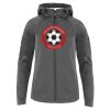 ATC™ PTECH® FLEECE HOODED LADIES' JACKET Thumbnail