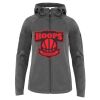 ATC™ PTECH® FLEECE HOODED LADIES' JACKET Thumbnail