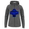 ATC™ PTECH® FLEECE HOODED LADIES' JACKET Thumbnail