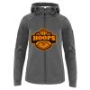 ATC™ PTECH® FLEECE HOODED LADIES' JACKET Thumbnail