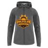 ATC™ PTECH® FLEECE HOODED LADIES' JACKET Thumbnail